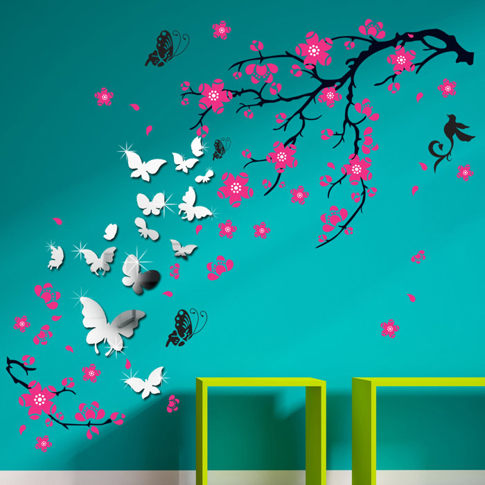 Walplus NonWall Damaging Wall Decal & Reviews Wayfair